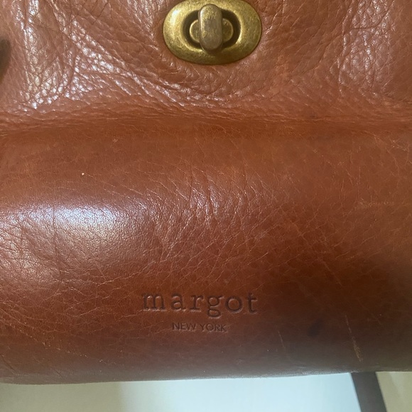 Margot leather backpack - Picture 5 of 9